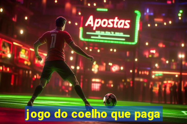 jogo do coelho que paga